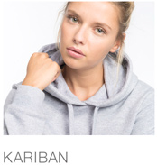 Каталог с тениски и облекла за ситопечат Kariban