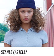 Каталог с тениски и облекла за ситопечат Stanley Stella